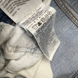 Levi's 516 Jeans Mens 36x34 Blue Slim Straight Leg Light Wash Denim Pants