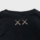 FW23 KAWS x Uniqlo Companion Sweatshirt Mens Large Black Pullover
