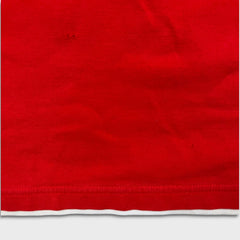 Vintage 90s Ferrari Polo Shirt Mens XL Red Scuderia Embroidered Short Sleeve Racing