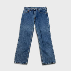 Levi's 516 Jeans Mens 34x30 Blue Slim Straight Leg Medium Wash Denim Pants