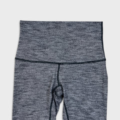Lululemon Wunder Under Low Rise Tight Womens Size 4 Gray Legging Pilates Yoga