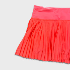 Lululemon Pleat To Street Skirt II Womens Size 6 Grapefruit Pink Tennis Run