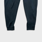 Nike Sportswear Sweatpants Mens Large Black Swoosh Taper Leg Jogger