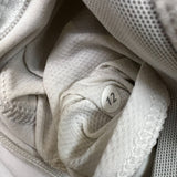 Lululemon Winter Sprinter Hoodie Womens Size 12 White 1/2 Zip Hooded Sweater