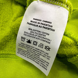 Nike Sportswear Sweatshirt Womens Medium Green Swoosh Cropped Pullover Crewneck