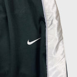 Vintage Y2K Nike Sportswear Track Pants Mens Large Black Tear Away Athletic Baggy Jogger