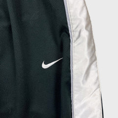 Vintage Y2K Nike Sportswear Track Pants Mens Large Black Tear Away Athletic Baggy Jogger