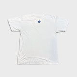 Vintage 90s Nike Toronto Maple Leafs T Shirt Mens Medium White Distressed NHL Tee