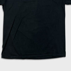 Supreme x Hanes Blank T Shirt Mens Large Black Classic Short Sleeve Tee