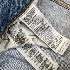 Levi's 501 Jeans Mens 30x30 Blue Original Fit Straight Leg Light Wash Denim Pants