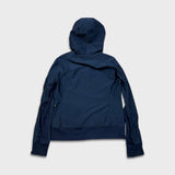 Lululemon Uba Hoodie Softshell Womens Size 8 Blue Sportswear Full Zip Sweater