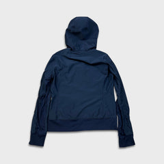 Lululemon Uba Hoodie Softshell Womens Size 8 Blue Sportswear Full Zip Sweater