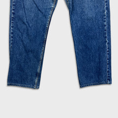 Vintage Levi’s 615 Jeans Mens 33x28 Blue Orange Tab Relaxed Straight Leg 90s Pants