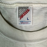 Vintage 1994 Sports Fans On Strike T Shirt Mens Large White Enough Is Enough Tee
