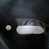 Lululemon Scuba Hoodie Womens Size 6 Black Full Zip Sports Hooded Sweater