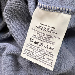 Nike Sportswear Sweatshirt Mens Medium Purple Swoosh Pullover Crewneck