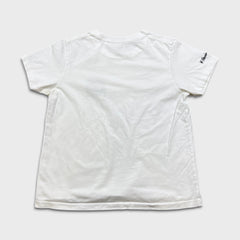 Uniqlo x Keith Haring T Shirt Mens Small White New York Short Sleeve Pocket Tee