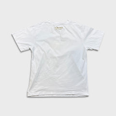 Vintage 2007 Baby Milo Hot Dog T Shirt Mens Medium White BAPE Graphic Short Sleeve Tee