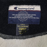 Vintage Y2K Champion Vest Mens Large Beige C Logo Outdoor Full Zip Fleece Jacket