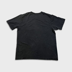 Carhartt T Shirt Mens XL Black Loose Fit Workwear Faded Short Sleeve Pocket Tee