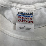 Vintage Y2K Molson Canadian Team Canada T Shirt Mens XL White NHL Hockey Tee