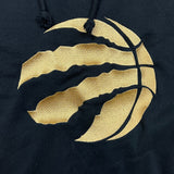 '47 Toronto Raptors Hoodie Mens 2XL Black Color Pop Pullover NBA Basketball