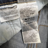 Levi's 511 Jeans Mens 36x32 Blue Slim Fit Mid Rise Medium Wash Denim Pants