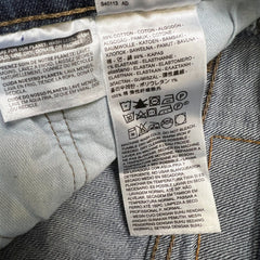 Levi's 511 Jeans Mens 36x32 Blue Slim Fit Mid Rise Medium Wash Denim Pants