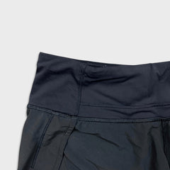 Lululemon Speed Up Low Rise Lined Running Shorts Womens Size 2 Black Athletic