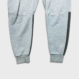 Nike Sportswear Sweatpants Mens Small Gray Tech Fleece Swoosh Taper Leg Jogger