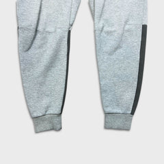 Nike Sportswear Sweatpants Mens Small Gray Tech Fleece Swoosh Taper Leg Jogger