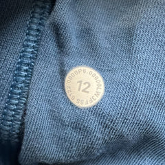 Lululemon Perfectly Oversized Hoodie Womens Size 12 Blue Terry Hooded Sweater