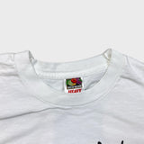 Vintage 90s Spirit of The Totem T Shirt Mens XL White Single Stitched Native Tee