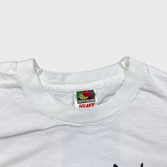 Vintage 90s Spirit of The Totem T Shirt Mens XL White Single Stitched Native Tee
