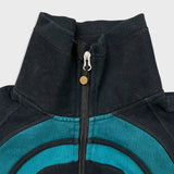 Lululemon Sweatshirt Womens Size 8 Black Sports Full Zip Tracksuit Top