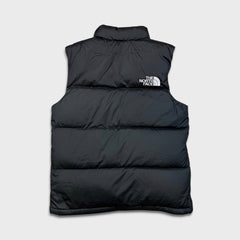 The North Face 1996 Retro Nuptse Vest Mens Small Black 700 Fill Down Puffer