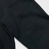 Michael Kors Hoodie Mens Large Black Logo Tape Pullover Hooded Sweater