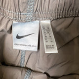 Nike Sportswear Track Pants Mens Medium Gray Swoosh Cargo Athletic