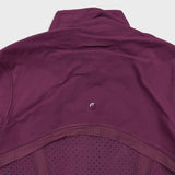 Lululemon Define Jacket Womens Size 6 Purple Full Zip Sports Track Suit Top