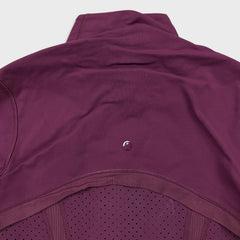 Lululemon Define Jacket Womens Size 6 Purple Full Zip Sports Track Suit Top