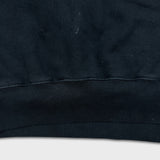 Uniqlo Louvre Museum Sweatshirt Womens XL Black Leonardo Da Vinci Pullover