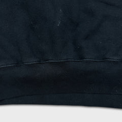 Uniqlo Louvre Museum Sweatshirt Womens XL Black Leonardo Da Vinci Pullover