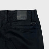 DU/ER Pants Mens 30x32 Black Live Free Tactical Utility Cargo Stretch Cinch Hem