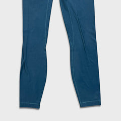 Lululemon Align Pant II *25" Womens Size 2 Blue High Rise Yoga Leggings