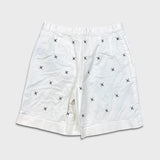 Lauren Active Ralph Lauren Shorts Womens Size 4 White Embroidered Golf Khakis