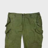 Vintage 90s Canadian Armed Forces MK III Pants Mens 38x26 Green Lightweight Military Combat