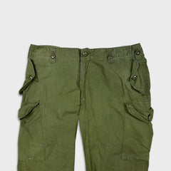Vintage 90s Canadian Armed Forces MK III Pants Mens 38x26 Green Lightweight Military Combat