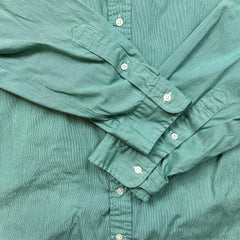 Polo Ralph Lauren Shirt Mens XL Blue Pony Preppy Button Up Long Sleeve