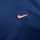 Vintage 90s Nike Sleeveless Mens Medium Blue Swoosh Sportswear Athletic Basketball Tank Top