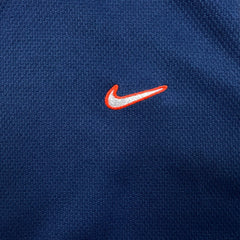 Vintage 90s Nike Sleeveless Mens Medium Blue Swoosh Sportswear Athletic Basketball Tank Top